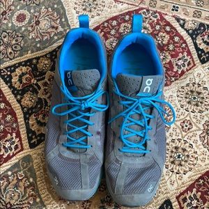 On cloud running shoes